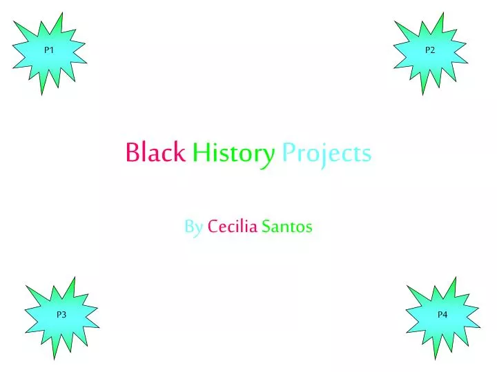 black history projects