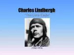 Charles Lindbergh - slide 1