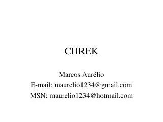 chrek