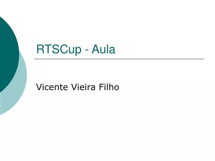 rtscup aula