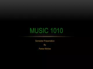 Music 1010