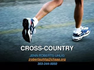 cross country