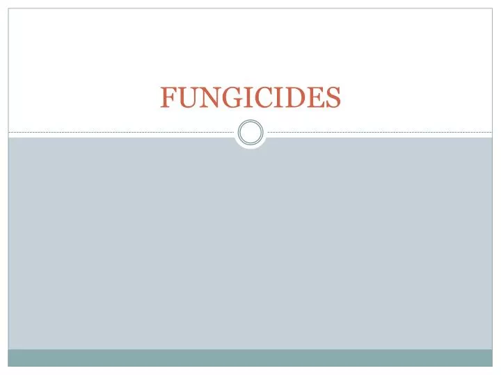 fungicides