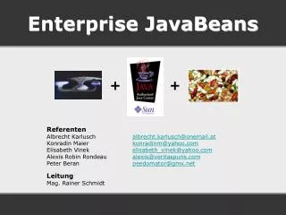 enterprise javabeans