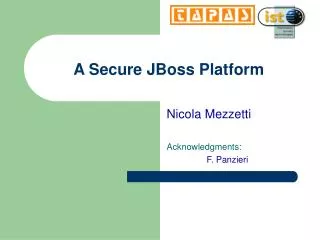 A Secure JBoss Platform