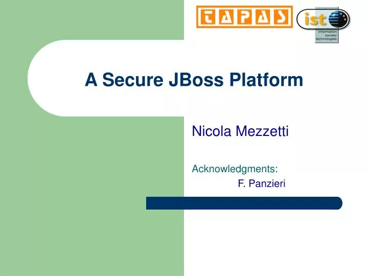 a secure jboss platform