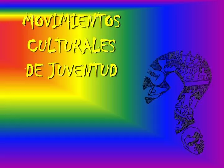 movimientos culturales de juventud