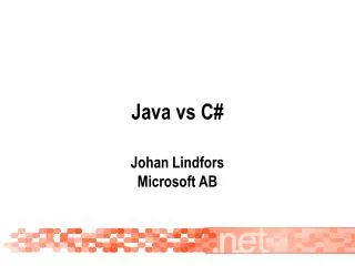 Java vs C#