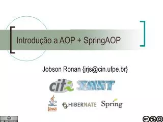 introdu o a aop springaop