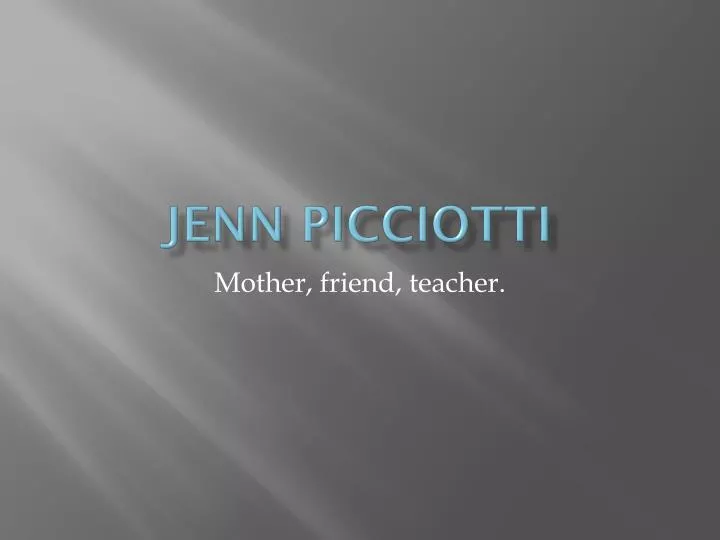 jenn picciotti