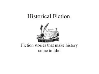 Historical Fiction