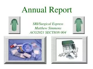 SRI/Surgical Express Matthew Simmons ACG2021 SECTION 004