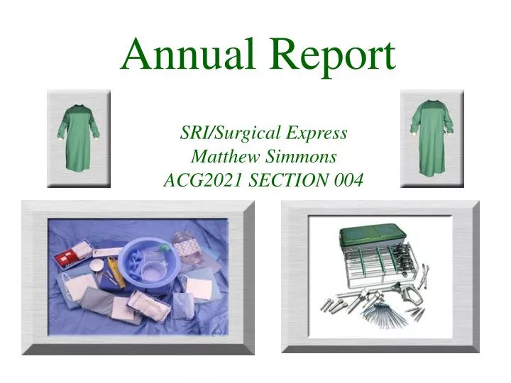 sri surgical express matthew simmons acg2021 section 004