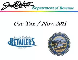 Use Tax / Nov. 2011