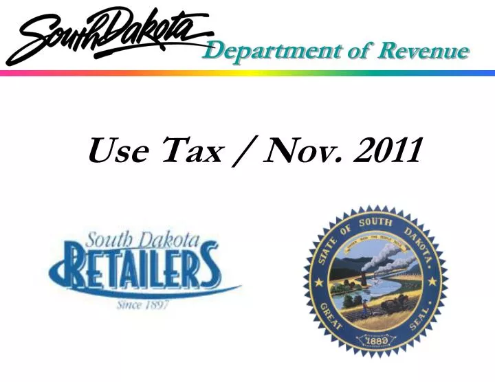 use tax nov 2011