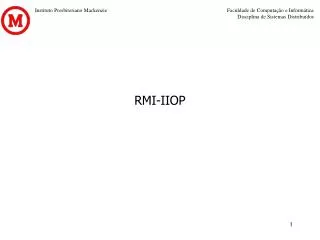 rmi iiop