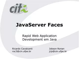 javaserver faces