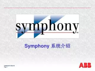 symphony
