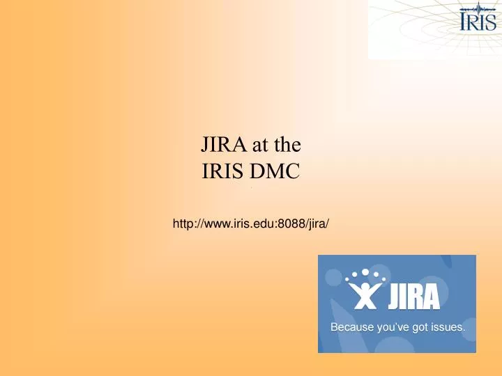 jira at the iris dmc