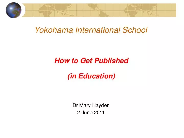 yokohama international school