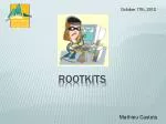 Rootkits - slide 1