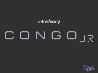 The New Congo jr Console from ETC