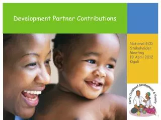 Development Partner Contributions