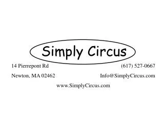 Simply Circus