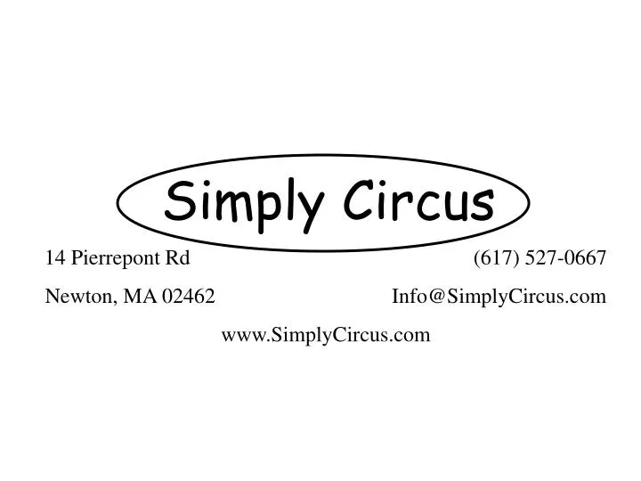 simply circus