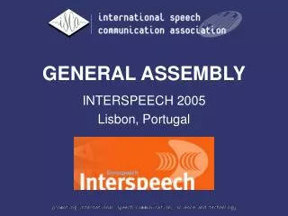 GENERAL ASSEMBLY