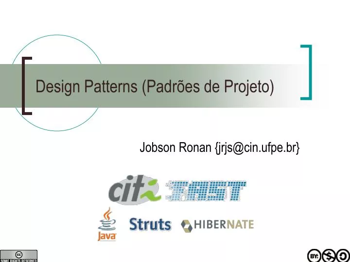 design patterns padr es de projeto