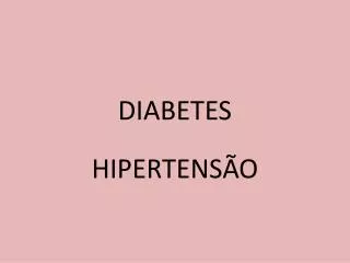 diabetes