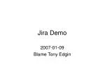 Jira Demo