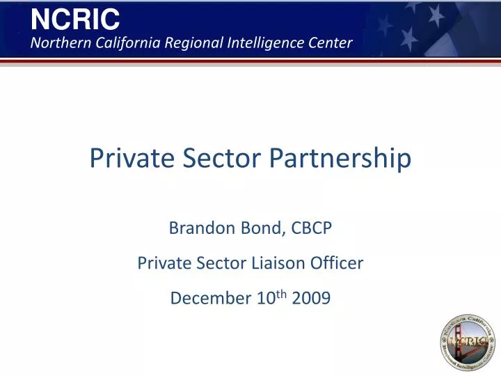 private sector partnership