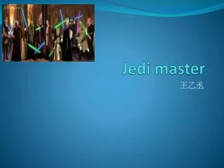 jedi master