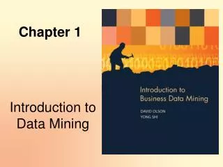 introduction to data mining