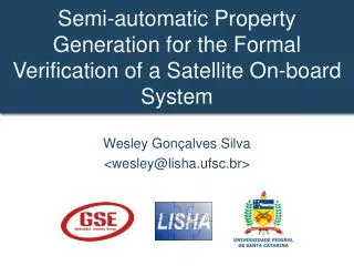 Semi-automatic Property Generation for the Formal Verification of a Satellite On-board System