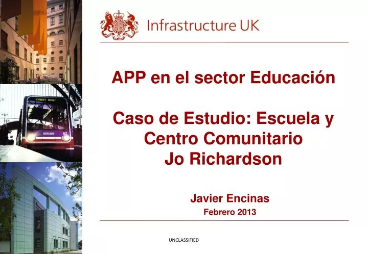 app en el sector educaci n caso de estudio escuela y centro comunitario jo richardson