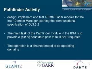 Pathfinder Activity