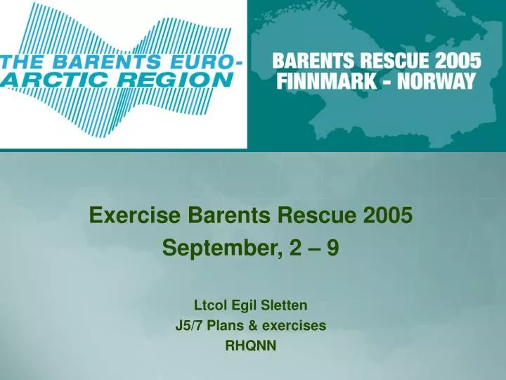 barents rescue 2005