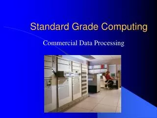 Standard Grade Computing