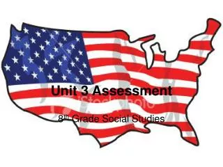 Unit 3 Assessment