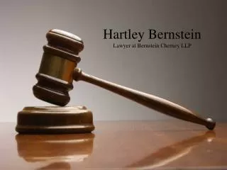 Hartley Bernstein & Debra Cherney - Law Attorney Firm