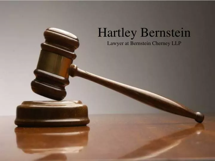 hartley bernstein lawyer at bernstein cherney llp