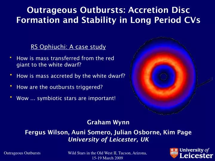 outrageous outbursts accretion disc formation and stability in long period cvs