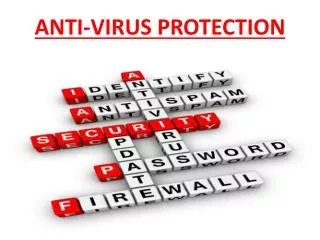 ANTI-VIRUS PROTECTION