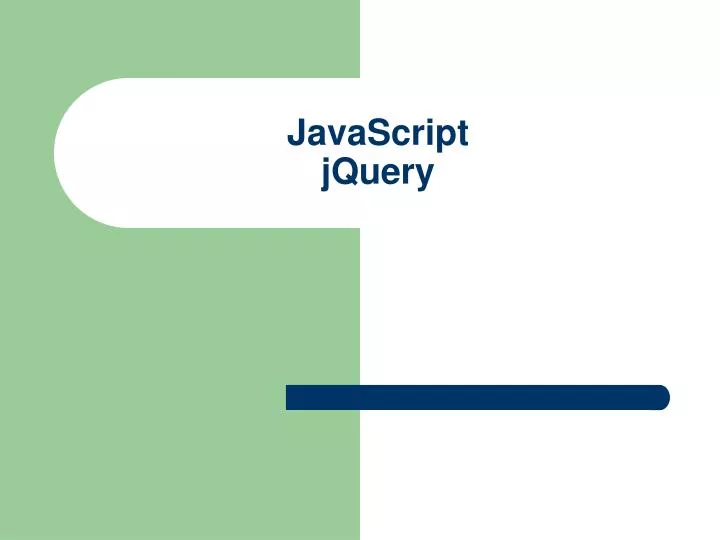 javascript jquery