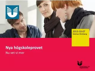 nya h gskoleprovet