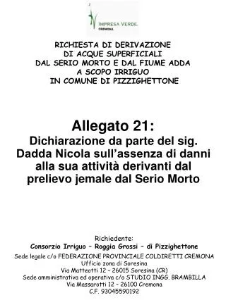 allegato 21