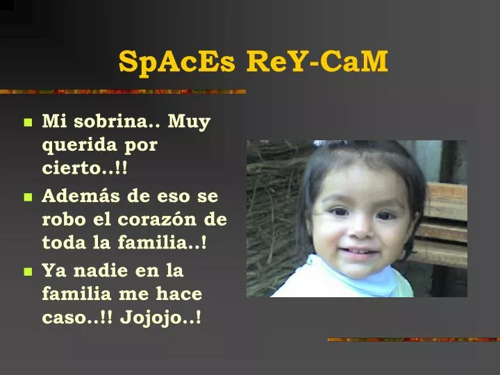 spaces rey cam